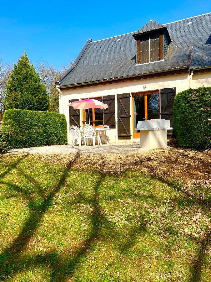 Gite Fuchsia Villa Carlux Екстериор снимка
